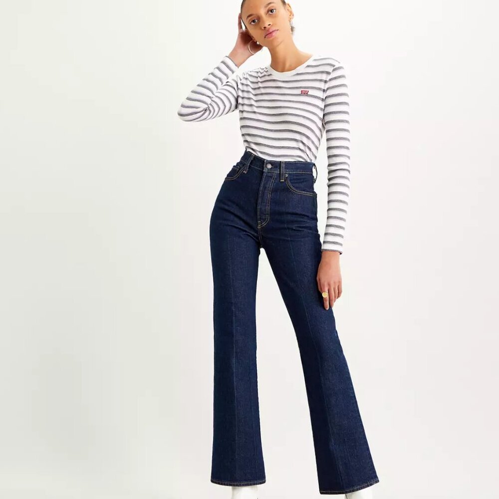 Levi's® Premium - RIBCAGE BOOTCUT WOMEN'S JEANS - SIZE 24